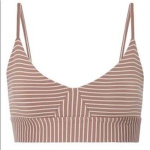 Olympia Activewear - Daphne Bra - Striped - Large